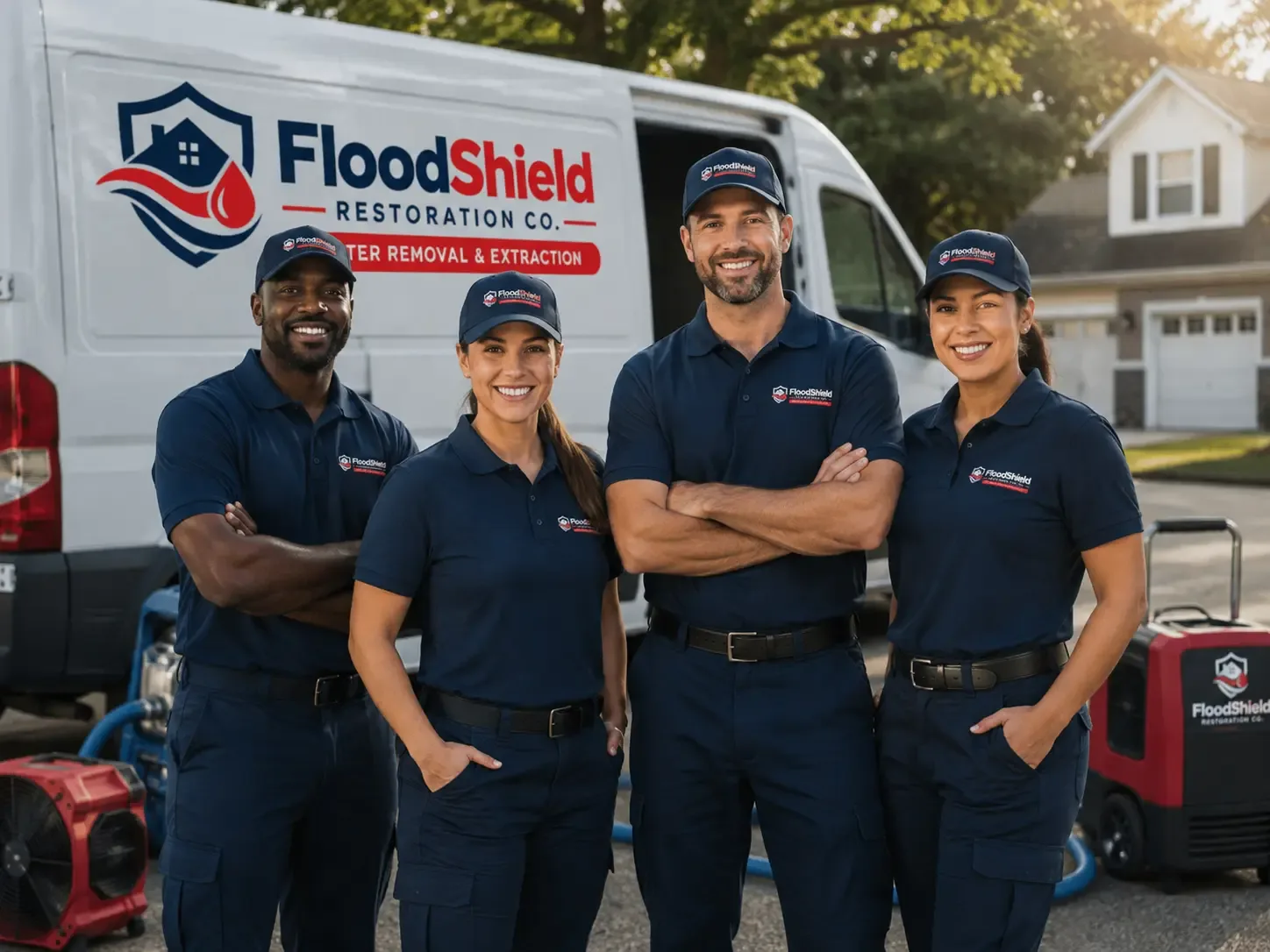 Flood Damage Restoration company in Cross Lanes, WV